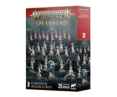 Games Workshop Warhammer Age of Sigmar: Lumineth Realm-lords - Spearhead