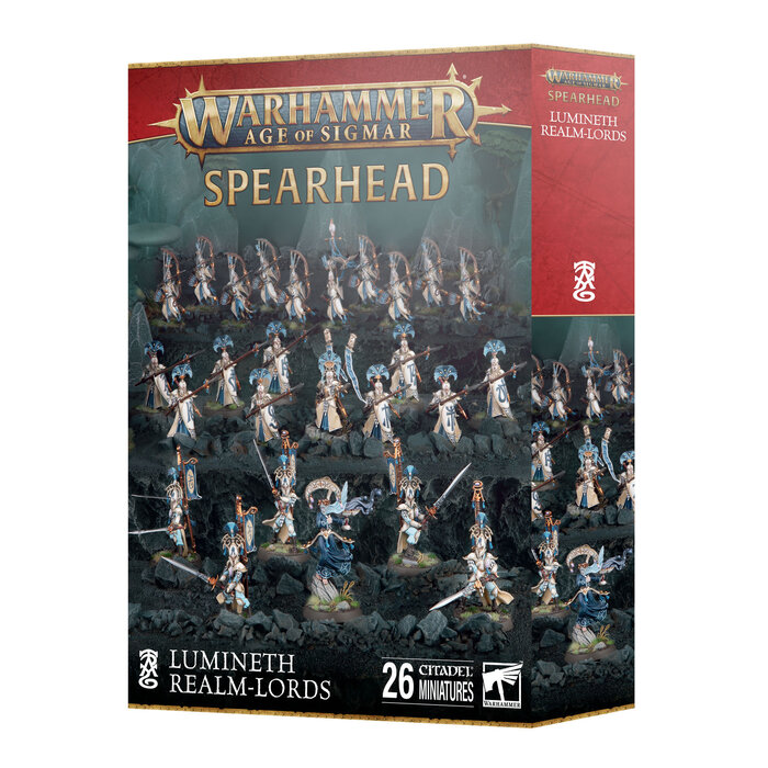 Games Workshop Warhammer Age of Sigmar: Lumineth Realm-lords - Spearhead