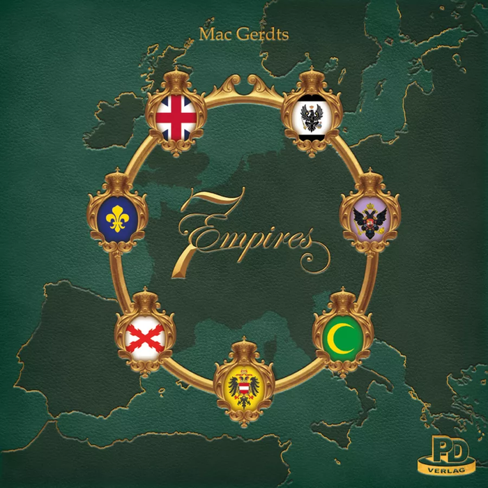 Rio Grande Games 7 Empires