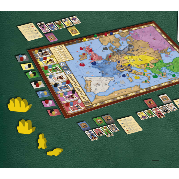 Rio Grande Games 7 Empires