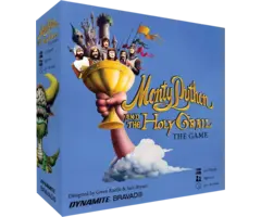 Dynamite Entertainment Monty Python and the Holy Grail: The Game