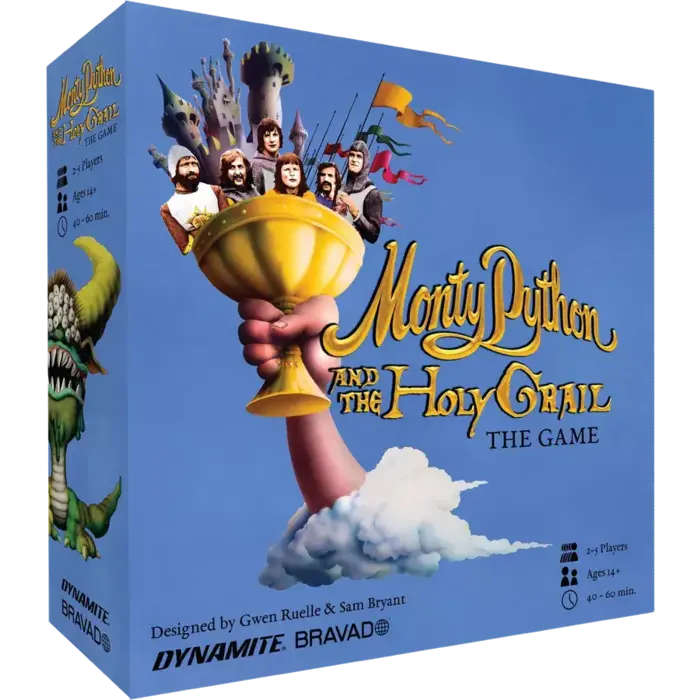 Dynamite Entertainment Monty Python and the Holy Grail: The Game