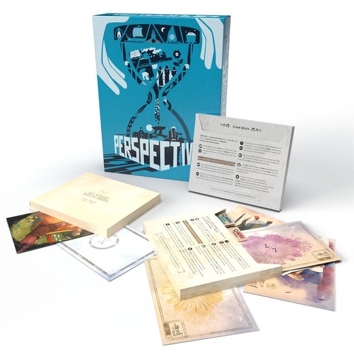 Space Cowboys Perspectives - Blue Box