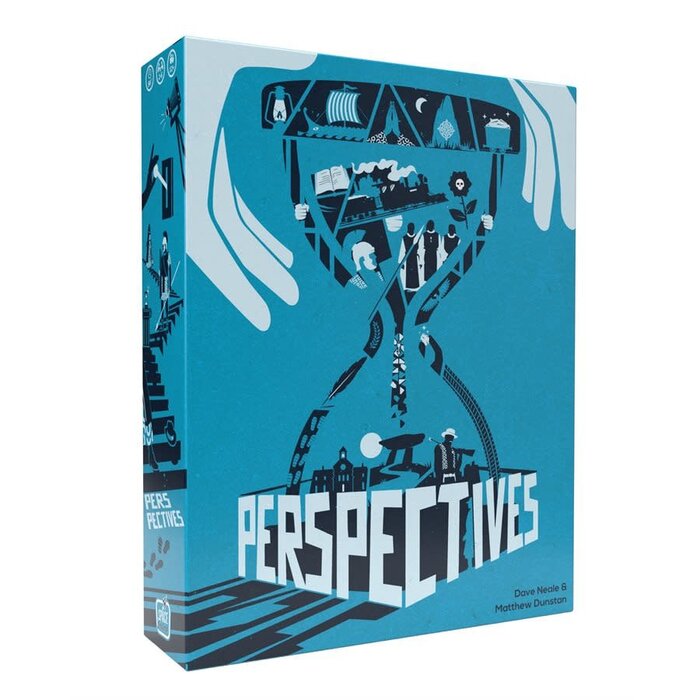 Space Cowboys Perspectives - Blue Box