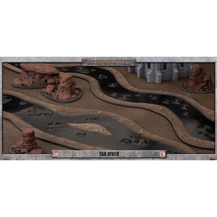 Gale Force Nine Battlefield in a Box: Tar Rivers