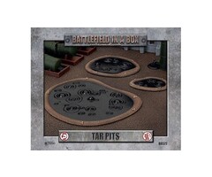 Gale Force Nine Battlefield in a Box: Tar Pits