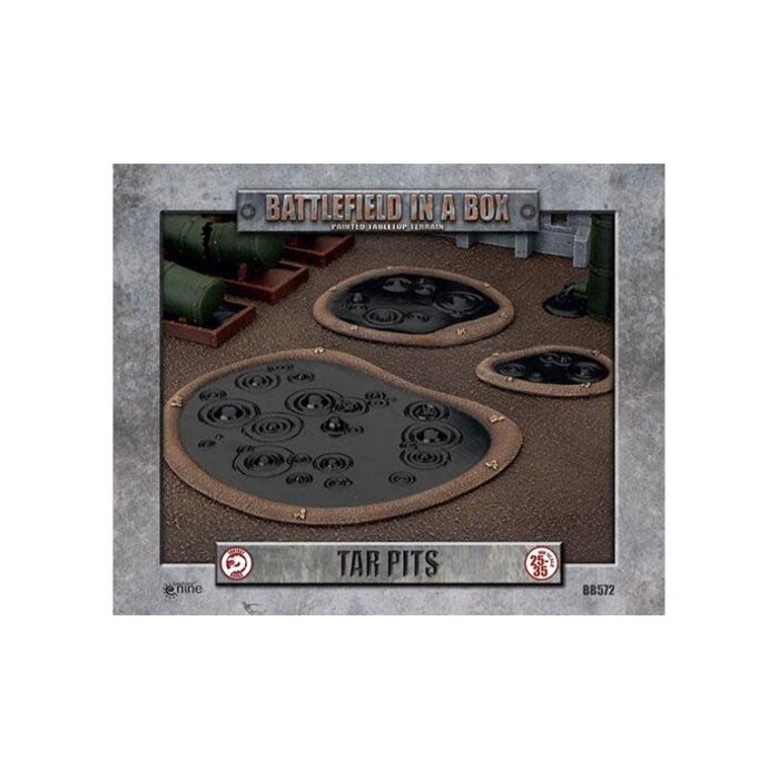 Gale Force Nine Battlefield in a Box: Tar Pits