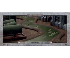 Gale Force Nine Battlefield in a Box: Toxic Rivers