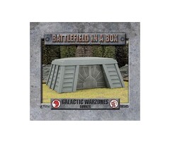 Gale Force Nine Battlefield in a Box: Galactic Warzones: Bunker