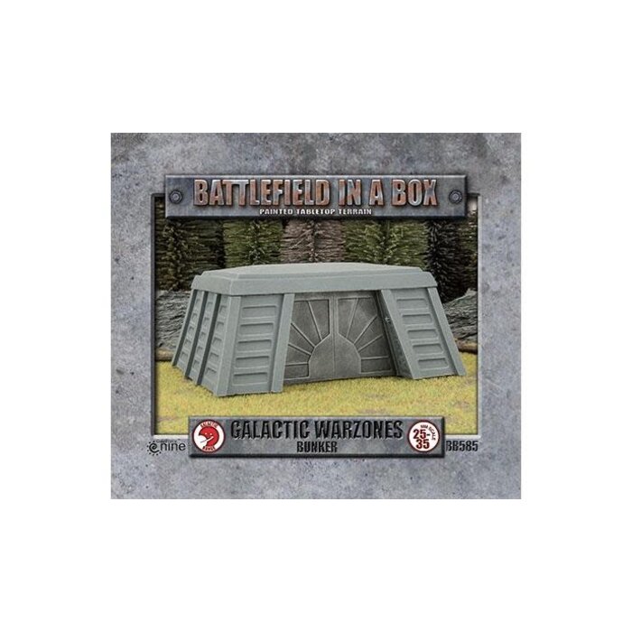 Gale Force Nine Battlefield in a Box: Galactic Warzones: Bunker