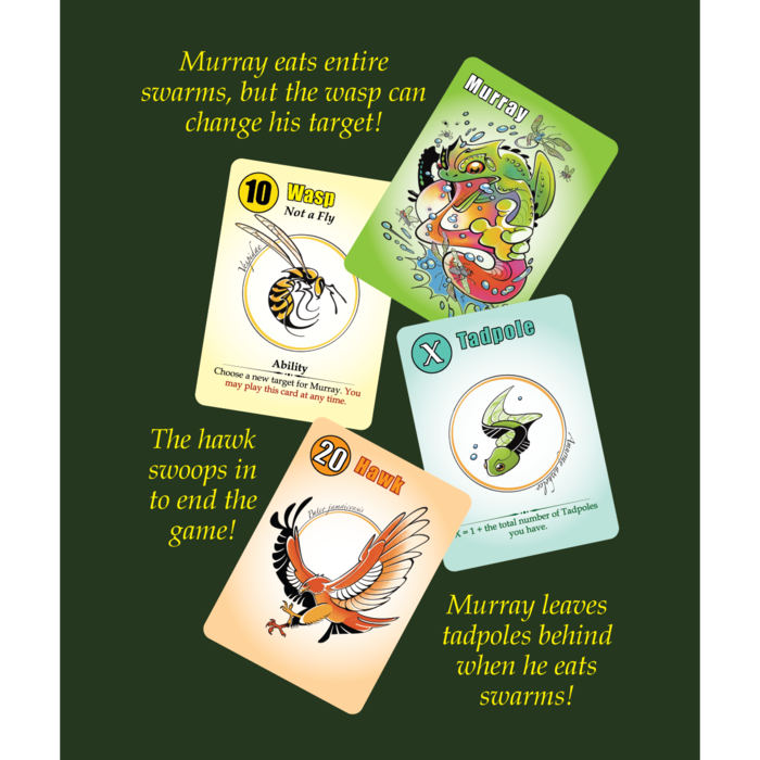 Misc Board Games Murray: The A**hole Frog