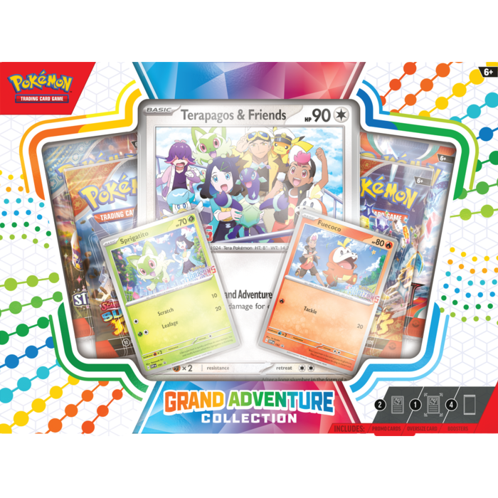 The Pokemon Company International Pokemon TCG - Grand Adventure Collection