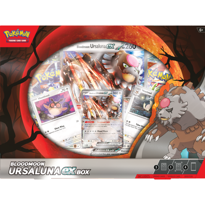 The Pokemon Company International Pokemon TCG - Bloodmoon Ursaluna ex Box