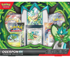 The Pokemon Company International Pokemon TCG - Ogerpon ex Premium Collection