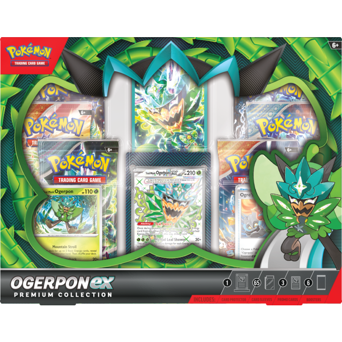 The Pokemon Company International Pokemon TCG - Ogerpon ex Premium Collection