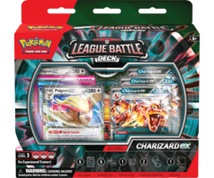 The Pokemon Company International Pokemon TCG - League Battle Deck: Charizard ex