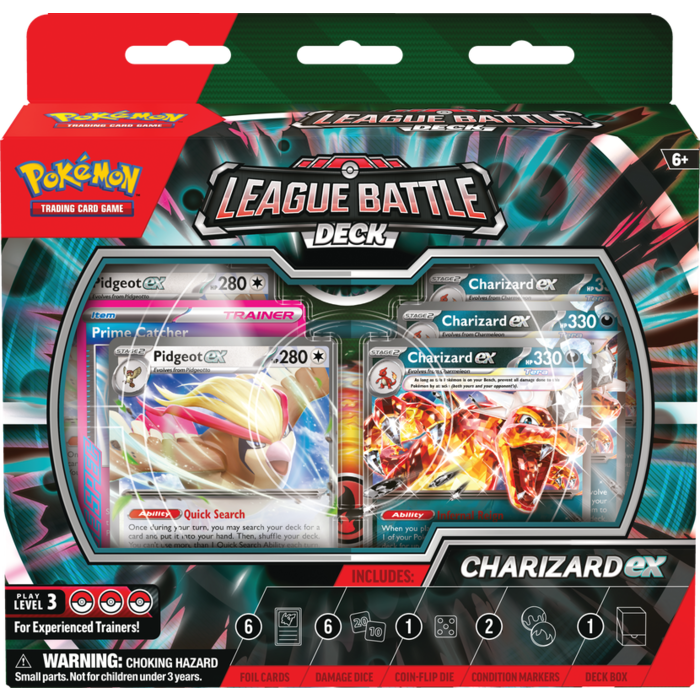 The Pokemon Company International Pokemon TCG - League Battle Deck: Charizard ex