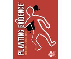 Misc Board Games Planting Evidence: The Card Game