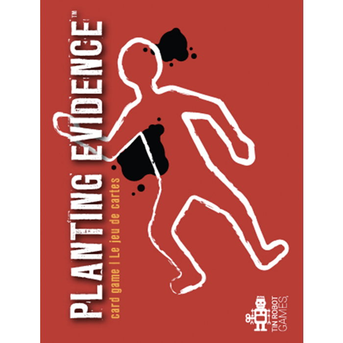 Misc Board Games Planting Evidence: The Card Game