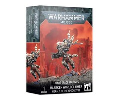 Games Workshop Warhammer 40K: Chaos Space Marines - Haarken Worldclaimer