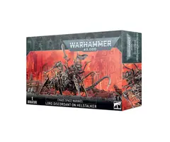 Games Workshop Warhammer 40K: Chaos Space Marines - Lord Discordant on Helstalker