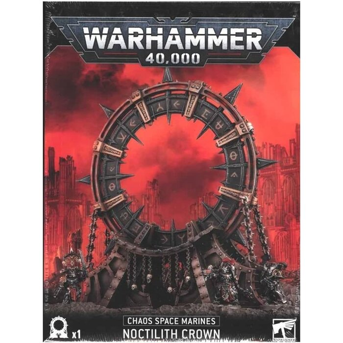 Games Workshop Warhammer 40K: Chaos Space Marines - Noctilith Crown