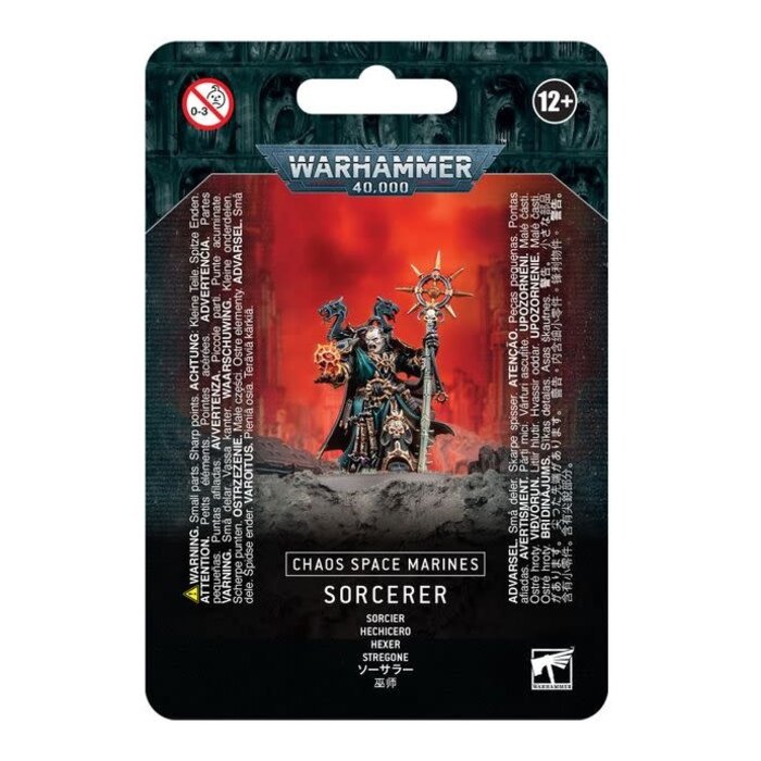 Games Workshop Warhammer 40K: Chaos Space Marines - Sorcerer