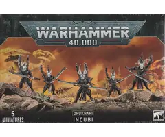 Games Workshop Warhammer 40K: Drukhari - Incubi