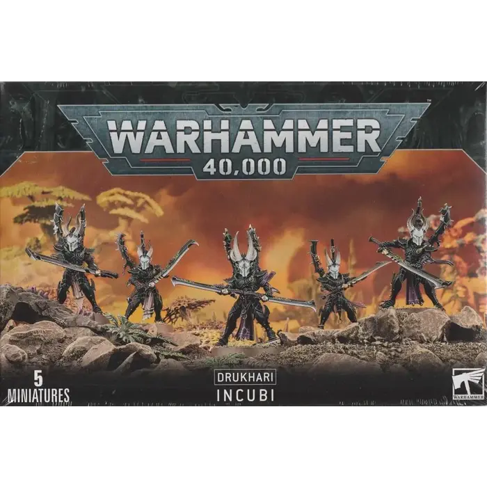 Games Workshop Warhammer 40K: Drukhari - Incubi