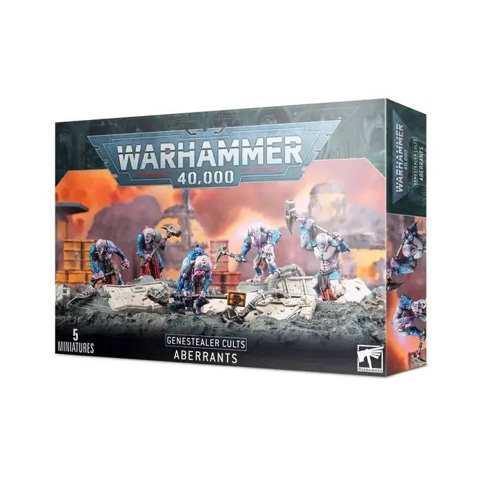 Games Workshop Warhammer 40K: Genestealer Cults - Aberrants