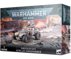 Games Workshop Warhammer 40K: Genestealer Cults - Achilles Ridgerunner