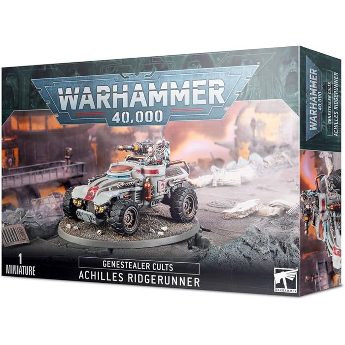 Games Workshop Warhammer 40K: Genestealer Cults - Achilles Ridgerunner
