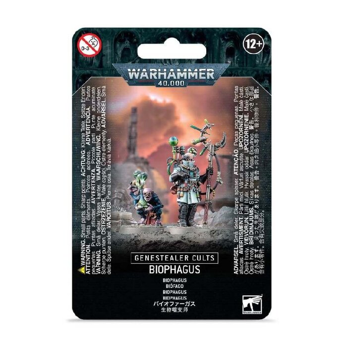 Games Workshop Warhammer 40K: Genestealer Cults - Biophagus