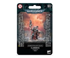 Games Workshop Warhammer 40K: Genestealer Cults - Clamavus
