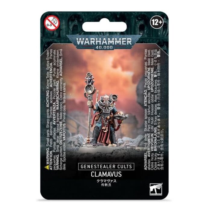 Games Workshop Warhammer 40K: Genestealer Cults - Clamavus