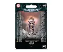 Games Workshop Warhammer 40K: Genestealer Cults - Locus