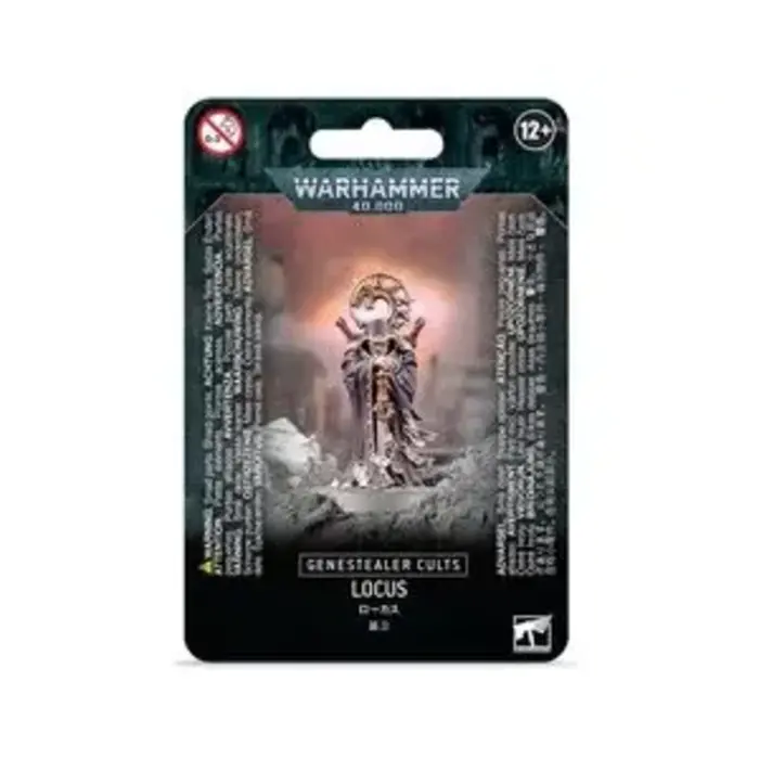 Games Workshop Warhammer 40K: Genestealer Cults - Locus