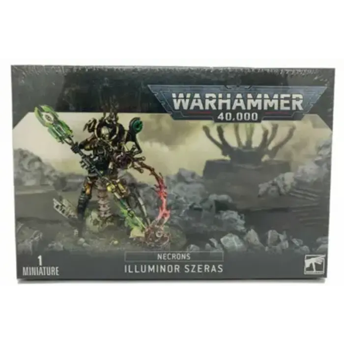 Games Workshop Warhammer 40K: Necrons - Illuminor Szeras