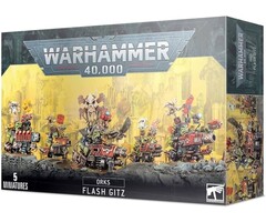 Games Workshop Warhammer 40K: Orks - Flash Gitz