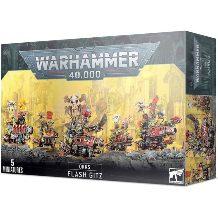 Games Workshop Warhammer 40K: Orks - Flash Gitz