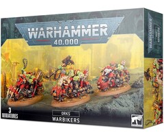 Games Workshop Warhammer 40K: Orks - Warbiker