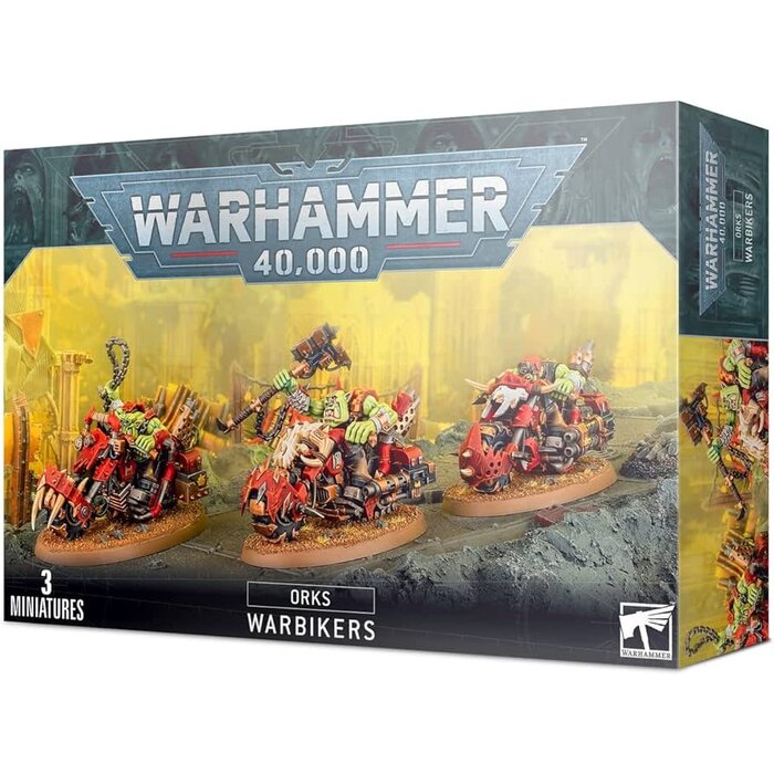 Games Workshop Warhammer 40K: Orks - Warbiker