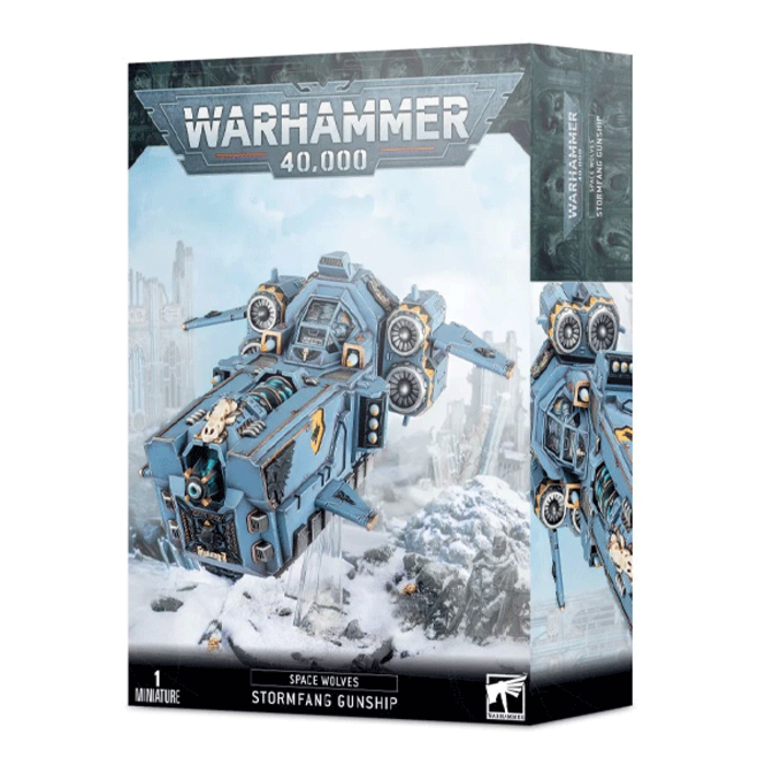 Games Workshop Warhammer 40K: Space Wolves - Stormfang Gunship