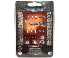 Games Workshop Warhammer 40K: Space Marines (Ultramarines) - Primaris Upgrades