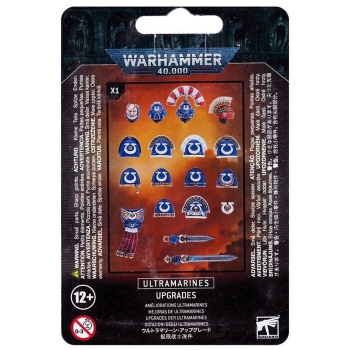 Games Workshop Warhammer 40K: Space Marines (Ultramarines) - Upgrades