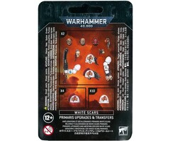 Games Workshop Warhammer 40K: Space Marines (White Scars) - Primaris Upgrades & Transfers
