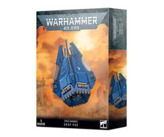 Games Workshop Warhammer 40K: Space Marines - Drop Pod