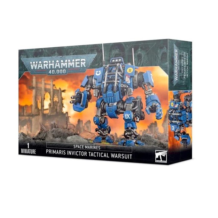 Games Workshop Warhammer 40K: Space Marines - Primaris Invictor Tactical Warsuit