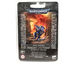 Games Workshop Warhammer 40K: Space Marines - Primaris Lieutenant in Reiver Armour