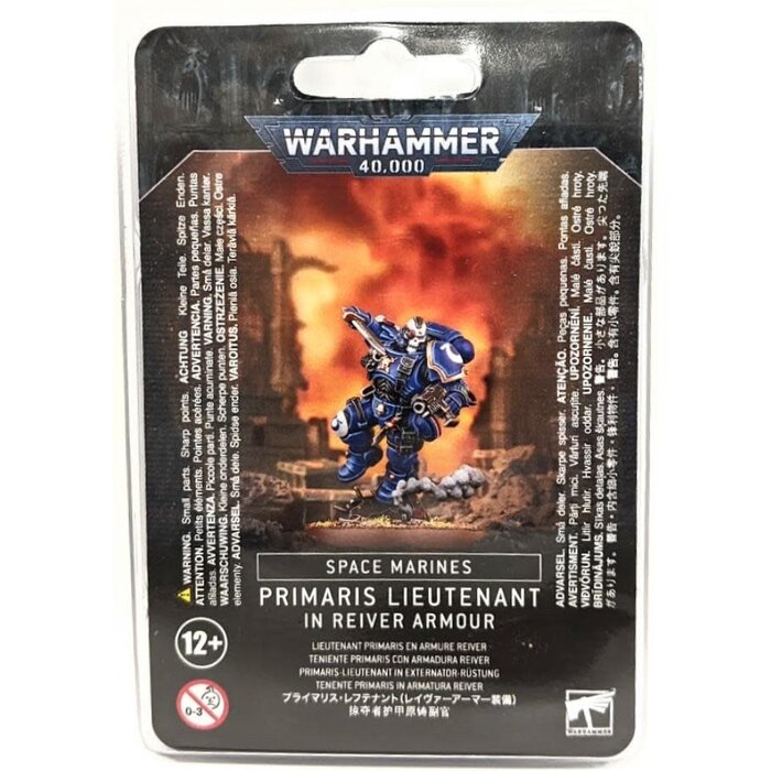 Games Workshop Warhammer 40K: Space Marines - Primaris Lieutenant in Reiver Armour